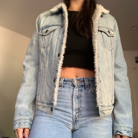 Levis denim Sherpa - Picture 2 of 4